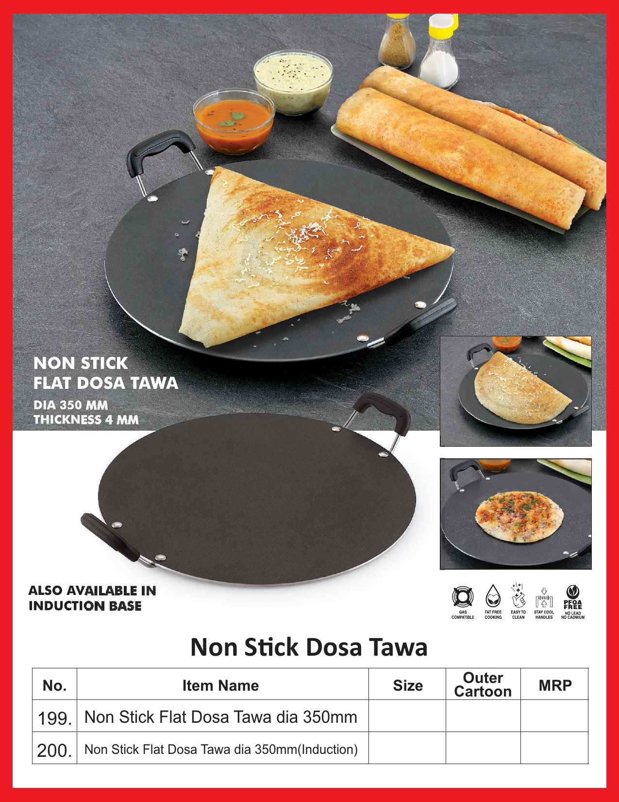 Non Stick Dosa Tawa